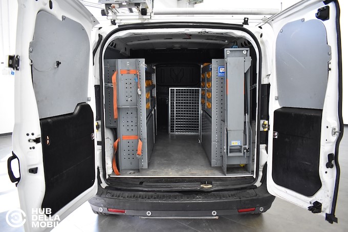 FIAT Doblò 1.4 T-Jet Natural Power PL-TN Cargo Maxi Lamierato SX